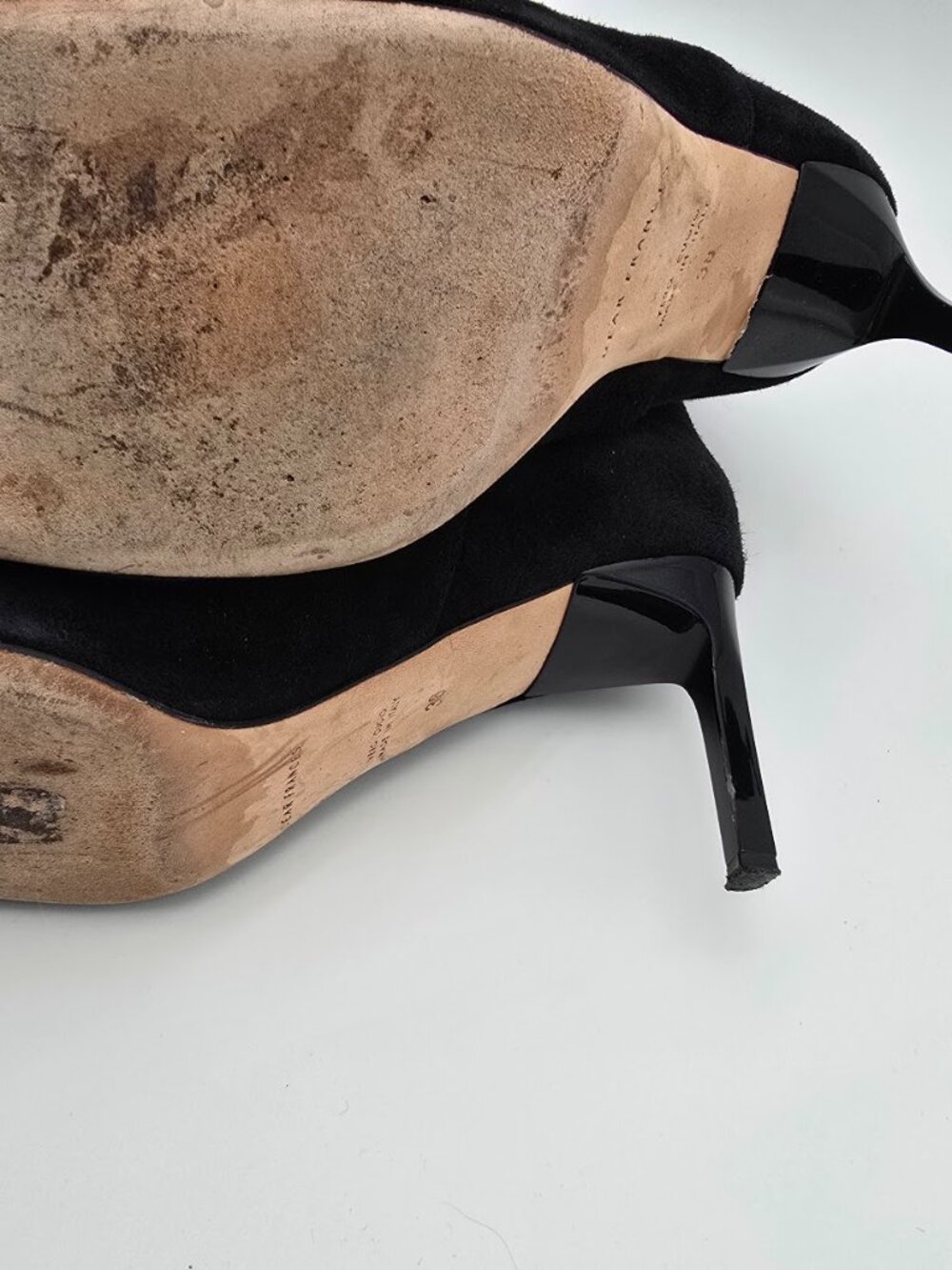 Dear Frances Suede Boots - Picture 3 of 12